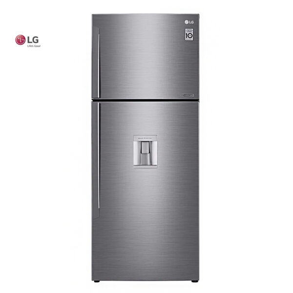 Refrigeradora LG inverter 15 cu. ft. acero brillante | GT43WGP - 981456