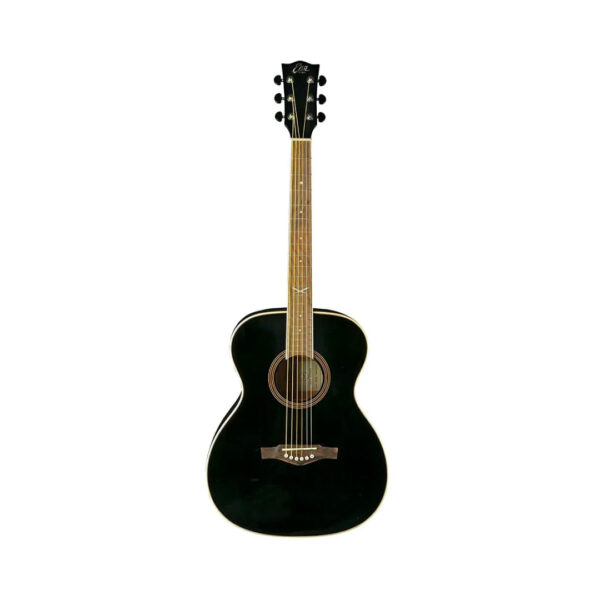 Guitarra Acústica EKO Serie NXT A100 | Cuerpo Delgado | Color Negro | NXT A100 BK - 06217336