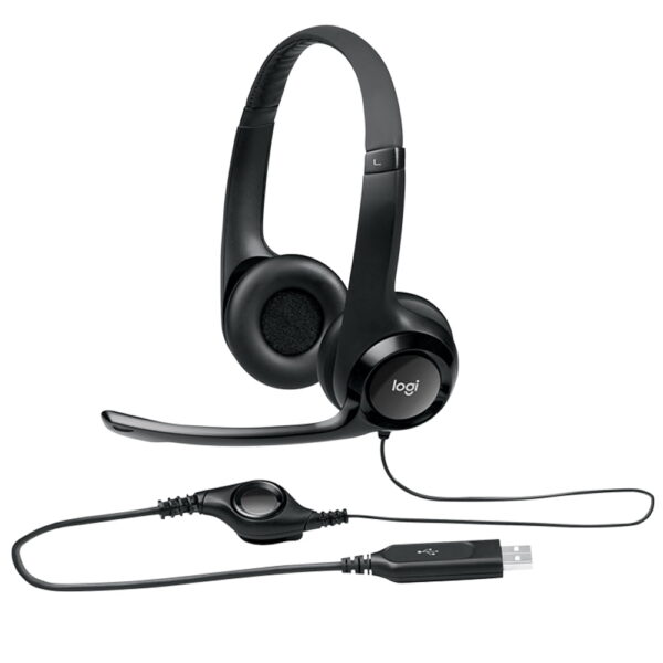 Audífonos Tipo Headset USB H390,981-000014 - H390 - 916220 - Imagen 3