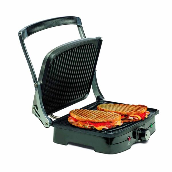 Sandwichera Panini y Grill Hamilton Beach, color negro | HB25334 - 981719 - Imagen 2