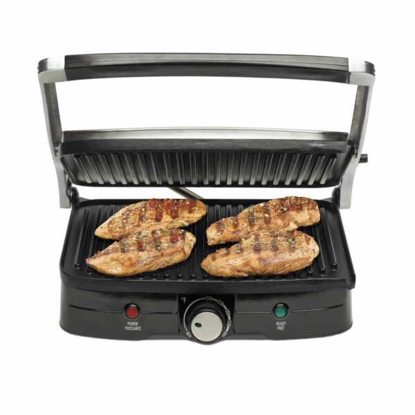 Sandwichera Panini y Grill Hamilton Beach, color negro | HB25334 - 981719 - Imagen 3