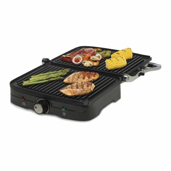 Sandwichera Panini y Grill Hamilton Beach, color negro | HB25334 - 981719 - Imagen 4