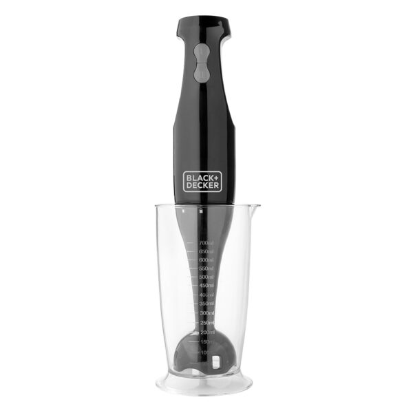 Batidora Black+Decker 2 velocidades tasa de medir/mezclar 700ml, controles de 1 toque | HB2800B - 981264 - Imagen 7