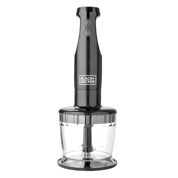 Batidora Black+Decker 2 velocidades tasa de medir/mezclar 700ml, controles de 1 toque | HB2800B - 981264 - Imagen 6