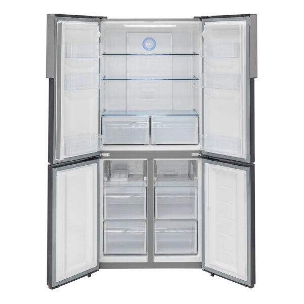 Refrigeradora Haier | French Door 16 Cu. Ft. DryZone | HQM458BKNSS0 - 981501 - Imagen 3