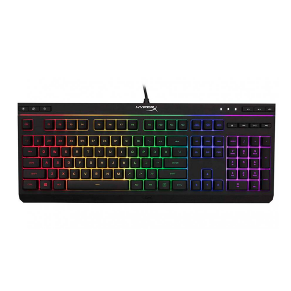 Teclado gaming alambrico HyperX Alloy Core RGB | HX-KB5ME2-LA - PM1236