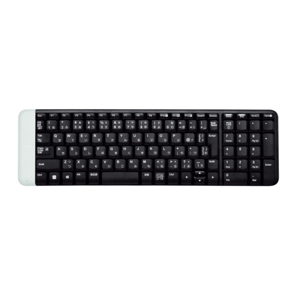 Teclado Logitech inalámbrico español negro | ID230LOG01 - 916887