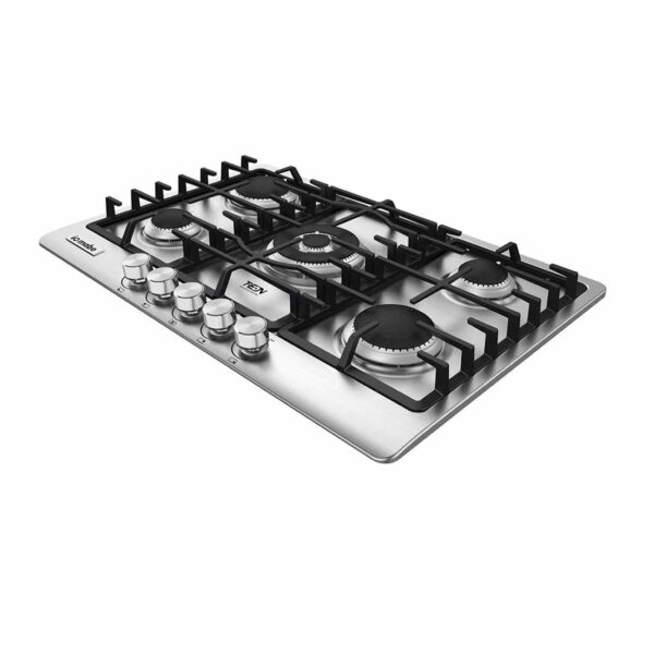 Cooktop empotrable a Gas Mabe | 76cm acero inoxidable | IO75TI0 - 981441 - Imagen 3