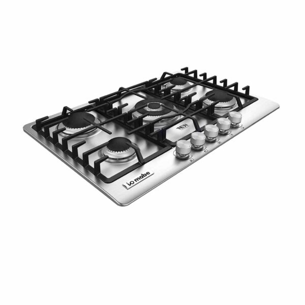 Cooktop empotrable a Gas Mabe | 76cm acero inoxidable | IO75TI0 - 981441 - Imagen 2