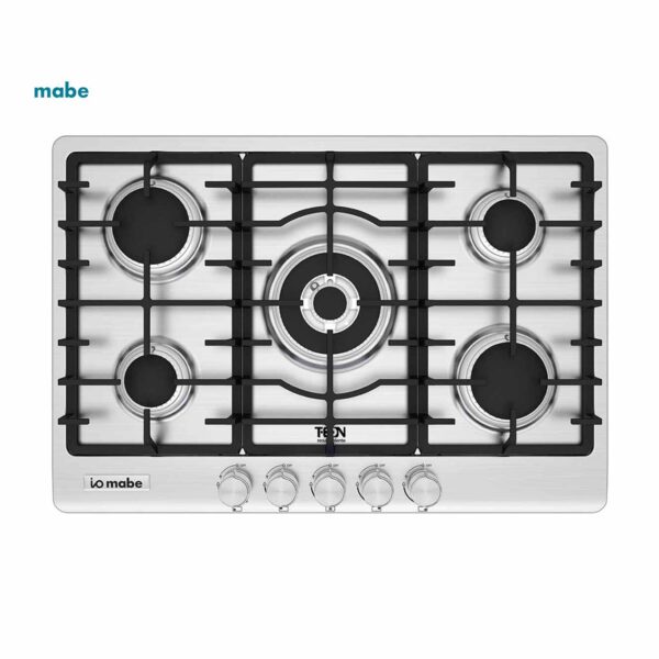 Cooktop empotrable a Gas Mabe | 76cm acero inoxidable | IO75TI0 - 981441