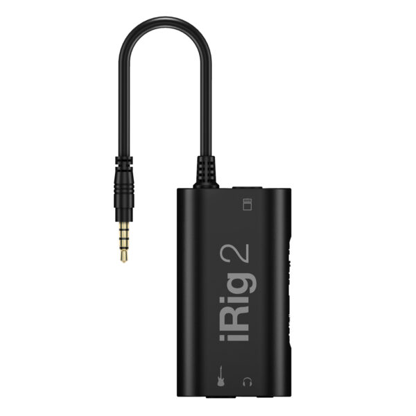 Interfaz analógica de guitarra para iOS y Mac, Ik multimedia - IP-IRIG2-PLG-IN - 804142 - Imagen 3