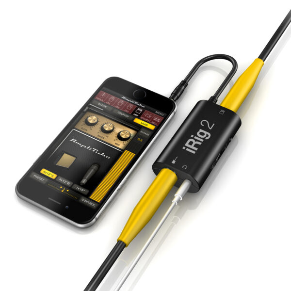 Interfaz analógica de guitarra para iOS y Mac, Ik multimedia - IP-IRIG2-PLG-IN - 804142 - Imagen 4