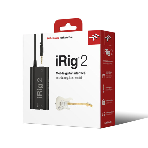 Interfaz analógica de guitarra para iOS y Mac, Ik multimedia - IP-IRIG2-PLG-IN - 804142 - Imagen 5