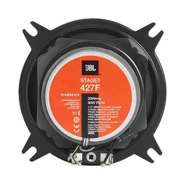 Bocina JBL 4" 2 vías tipo coaxial 30watts rms | JBL-STAGE3427 - 819910 - Imagen 3