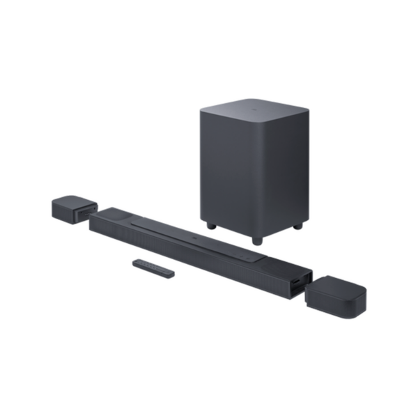 Barra de sonido JBL 5.1.2 Altavoces Envolventes Desmontables | JBLBAR800PROBLKAM - 957215