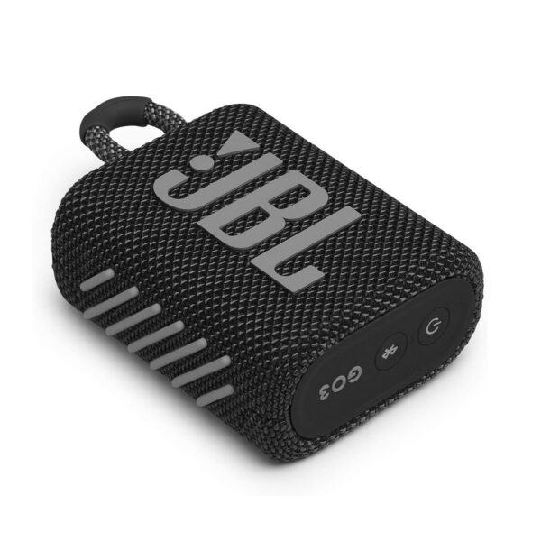 Bocina JBL GO3 bluetooth | JBLGO3BLKAM - 919039 - Imagen 4