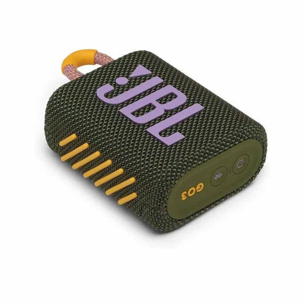 Bocina JBL GO3 bluetooth | JBLGO3GRNAM - 919038 - Imagen 2