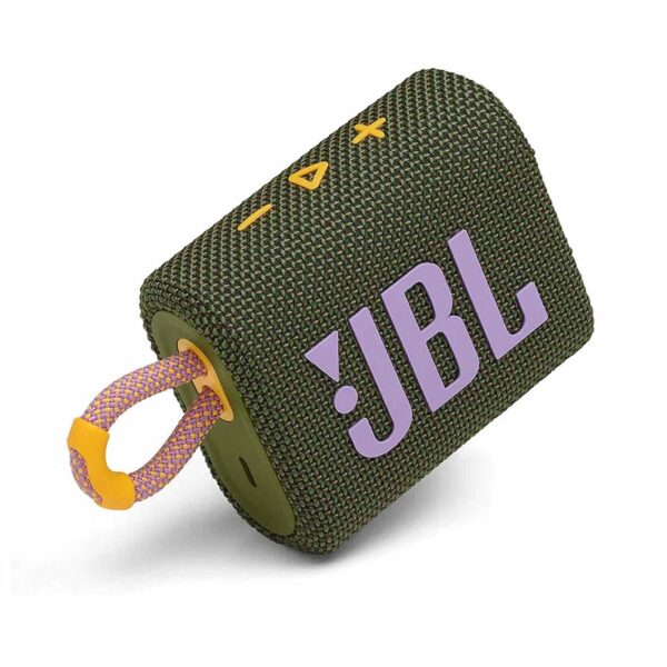 Bocina JBL GO3 bluetooth | JBLGO3GRNAM - 919038