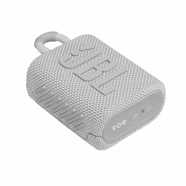 Bocina JBL GO3 bluetooth | JBLGO3WHTAM - 919037 - Imagen 2