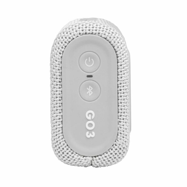 Bocina JBL GO3 bluetooth | JBLGO3WHTAM - 919037 - Imagen 5