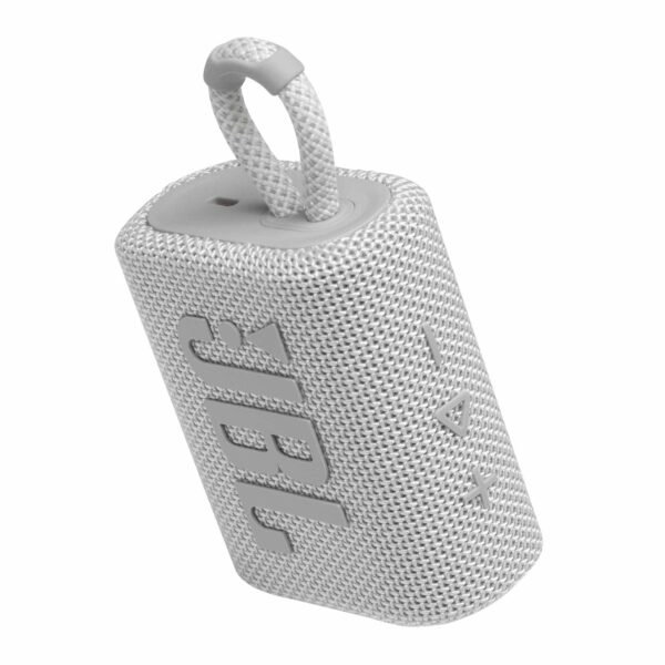 Bocina JBL GO3 bluetooth | JBLGO3WHTAM - 919037 - Imagen 3