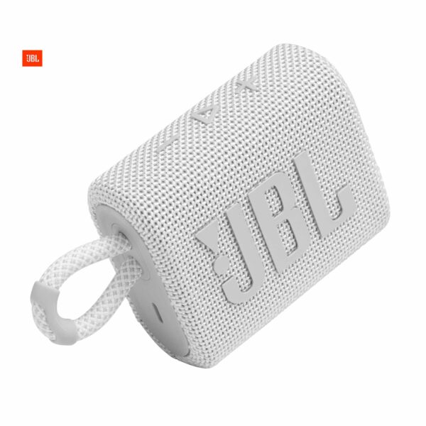 Bocina JBL GO3 bluetooth | JBLGO3WHTAM - 919037