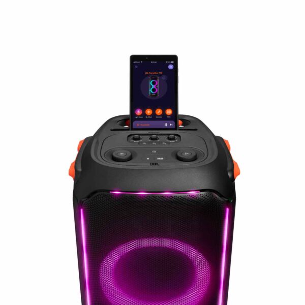 Combo JBL Bocina PartyBox 710 800W + 2 Micrófonos - Imagen 3