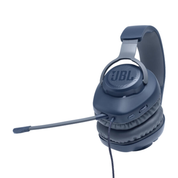 Audífonos JBL | Quantum 100 Gaming Mic | JBLQUANTUM100BLUAM - 919826 - Imagen 4