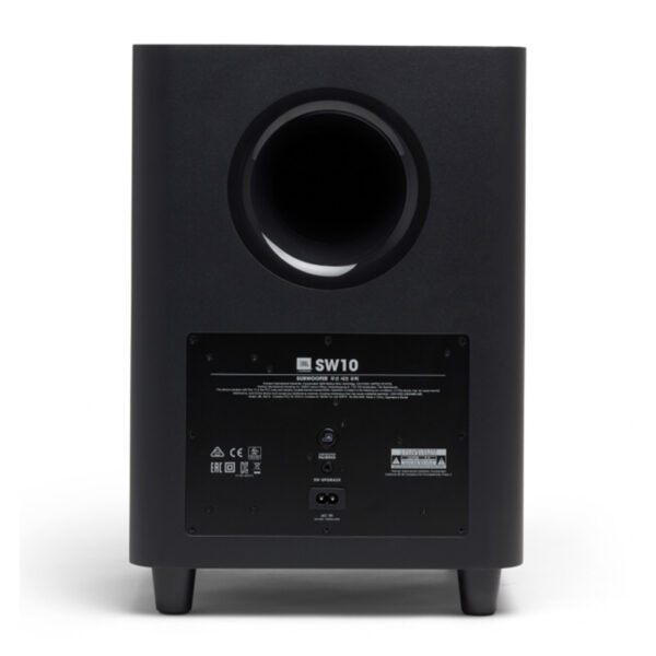 Subwoofer JBL SW10 powered wireless | JBLSW10BLKAM - 957031 - Imagen 3