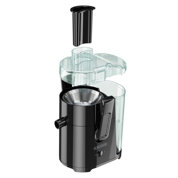 Extractor de jugo Black+Decker | 400W, vaso de 28 onzas | JE2400BD - 980258 - Imagen 3