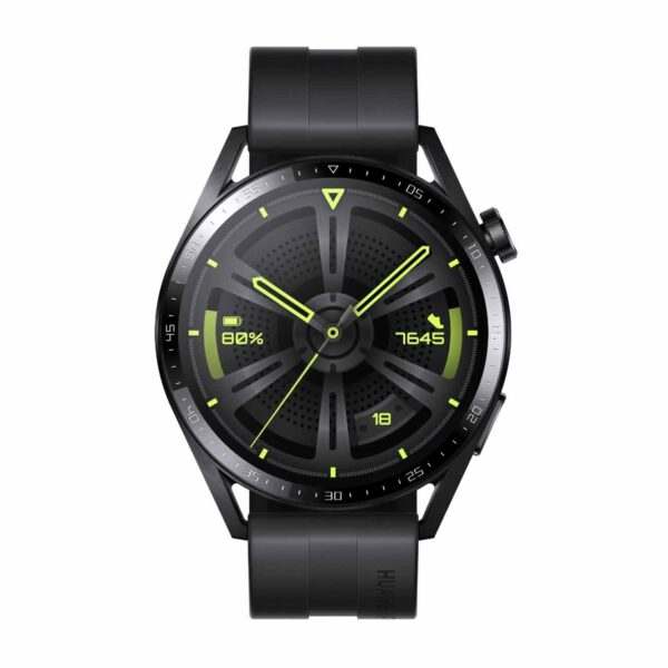 Reloj Inteligente Huawei GT3 | 46 mm color negro | Jupiter-B19S - 201216 - Imagen 2