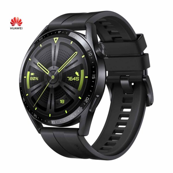 Reloj Inteligente Huawei GT3 | 46 mm color negro | Jupiter-B19S - 201216