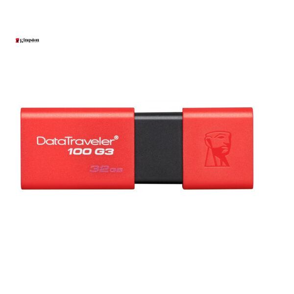 Memoria USB Kingston 32Gb 100 G3 color rojo, 3.0 - KC-U7132-6UR - 918967