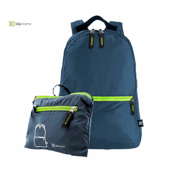 Mochila convertible Klip Xtreme | practico diseño convertible | KFB-001BL - 916966