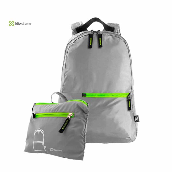 Mochila convertible Klip Xtreme | practico diseño convertible | KFB-001GR - 916967