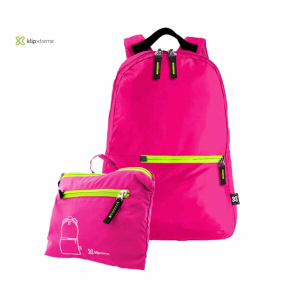 Mochila convertible Klip Xtreme | practico diseño convertible | KFB-001PK - 916965