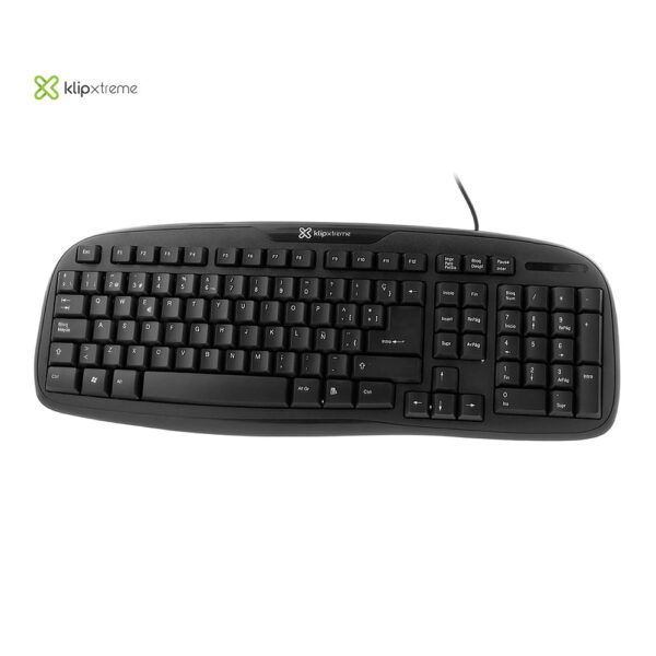 Teclado USB NegroKKS-050S - 915098