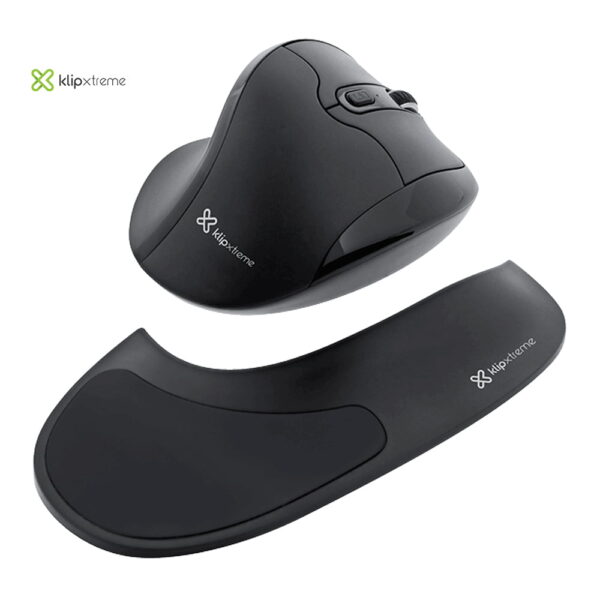 Mouse KlipXtreme inalámbrico Semi-Vertical | KMW-750 - 917010