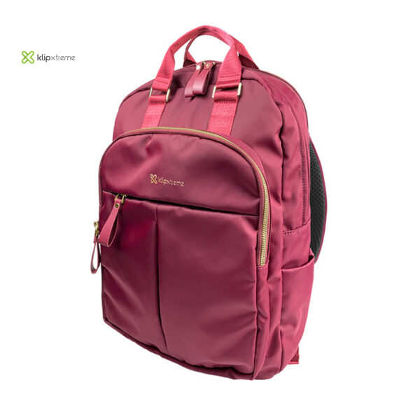 Mochila de dama para laptop 15.6" Klip Xtreme 12Kg color rojo | KNB-468RD - AN121KLX22