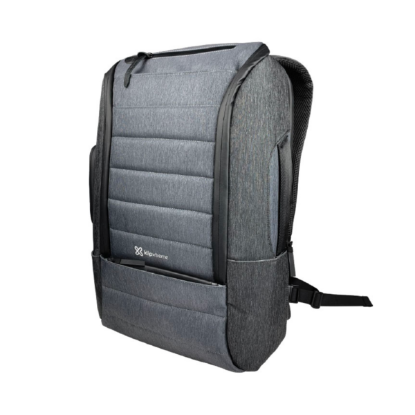 Mochila para laptop Klip Xtreme 15.6" | 30 Lbs, Puerto USB para carga premium | KNB-901GB - 920099