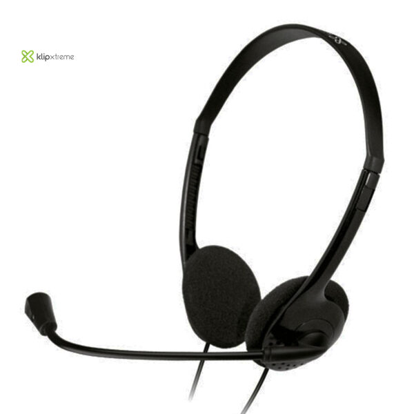 Auriculares para conferencia con micrófono y control de volumen, conexión 3.5 | KSH-280 - 917983