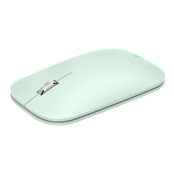 Mouse inalámbrico Microsoft Modern Mobile | bluetooth, 4 botones, color menta | KTF-00016 / ID015MSR84 - 920076 - Imagen 2