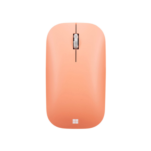 Mouse inalámbrico Microsoft Modern Mobile | bluetooth, 4 botones, color peach | KTF-00040 / ID015MSR86 - 920078