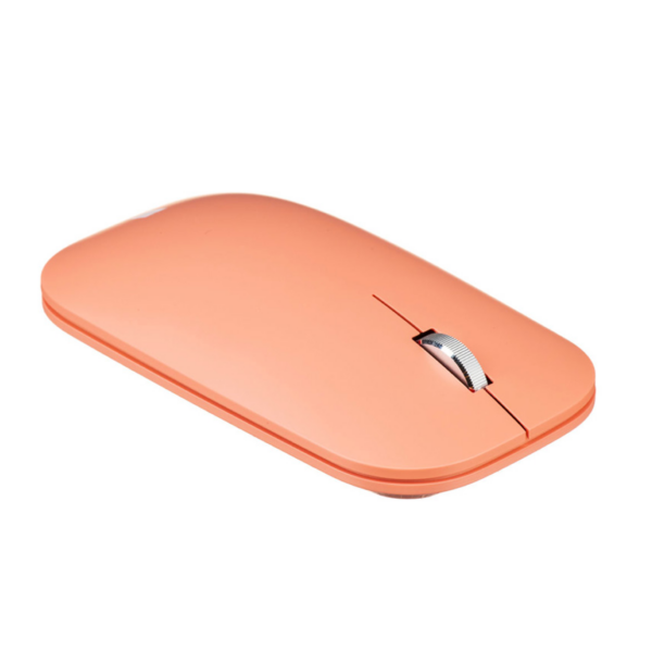 Mouse inalámbrico Microsoft Modern Mobile | bluetooth, 4 botones, color peach | KTF-00040 / ID015MSR86 - 920078 - Imagen 2