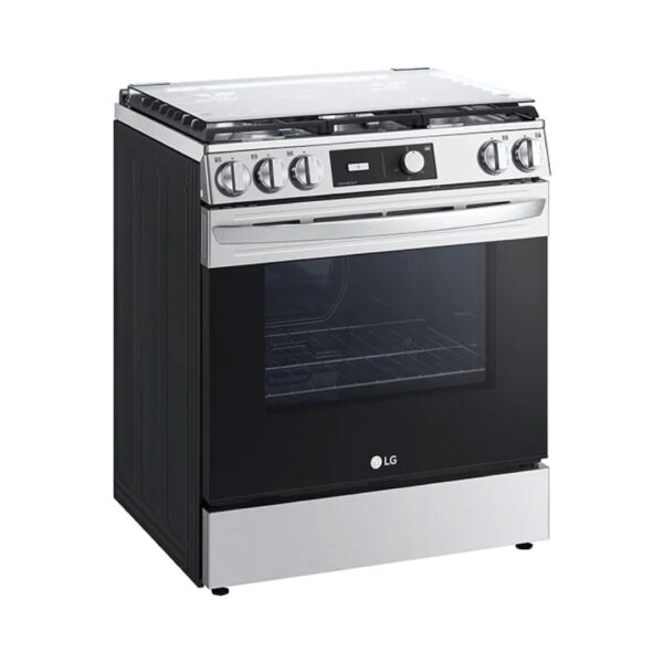 Estufa a gas LG de 30" con capelo | Quemador central Ultra Heat, Easy Clean | LRGL5841S - 981877 - Imagen 2