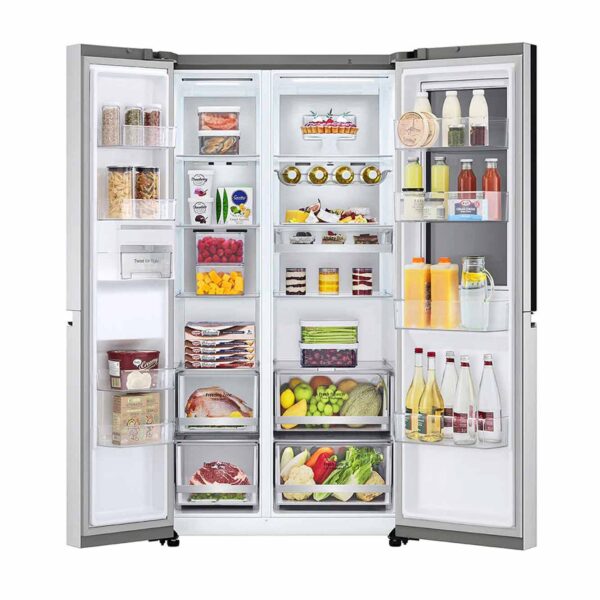 Refrigeradora LG 22 Cu.Ft. | Side By Side InstaView Door-in-Door | LS66MXN - 981778 - Imagen 3