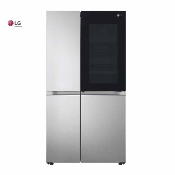 Refrigeradora LG 22 Cu.Ft. | Side By Side InstaView Door-in-Door | LS66MXN - 981778