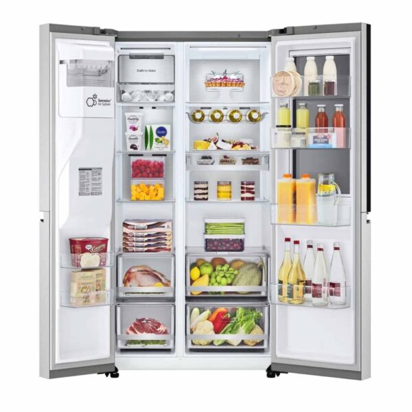 Combo Estufa a Gas LG 30" + Refrigeradora LG De 22 Cu.ft | LRGL5843S/LS66SXSC-  981894/981753 - Imagen 12