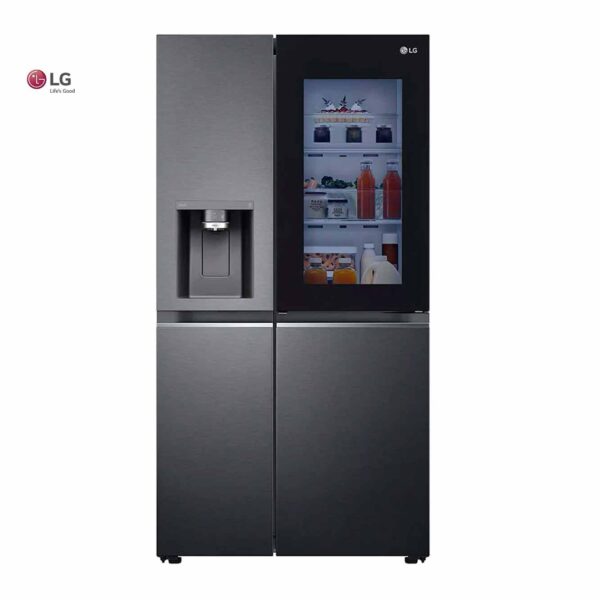 Refrigeradora LG 23 Cu.Ft. | Side By Side InstaView Door-in-Door | LS66SXTC - 981777