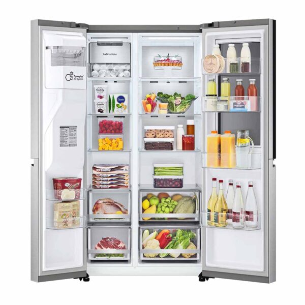 Refrigeradora LG Instaview 27 cu.ft | Door In Door acero inoxidable | LS77SXSC - 981782 - Imagen 4